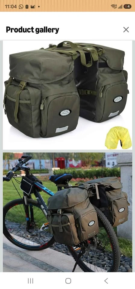 BRAND NEW - 50L Bike Pannier - photo 5