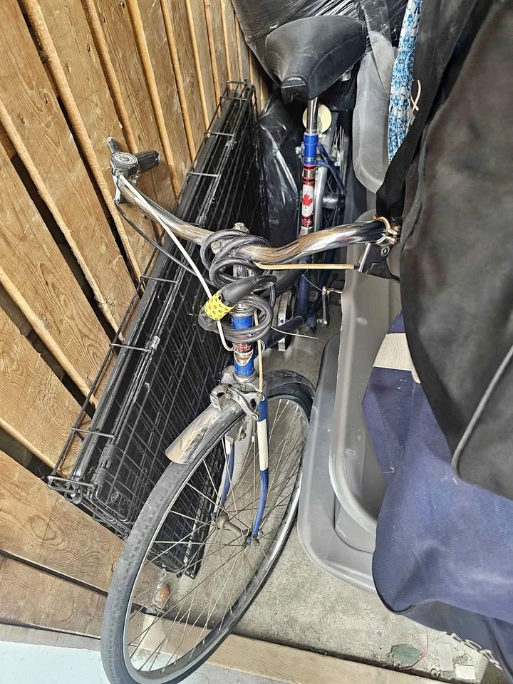 Aluminum Bike