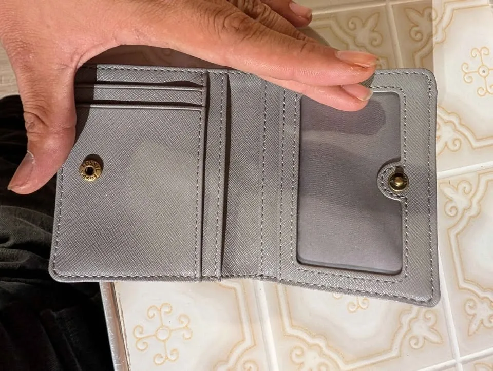 Fossil Snakeskin Pattern Bifold Wallet - photo 3