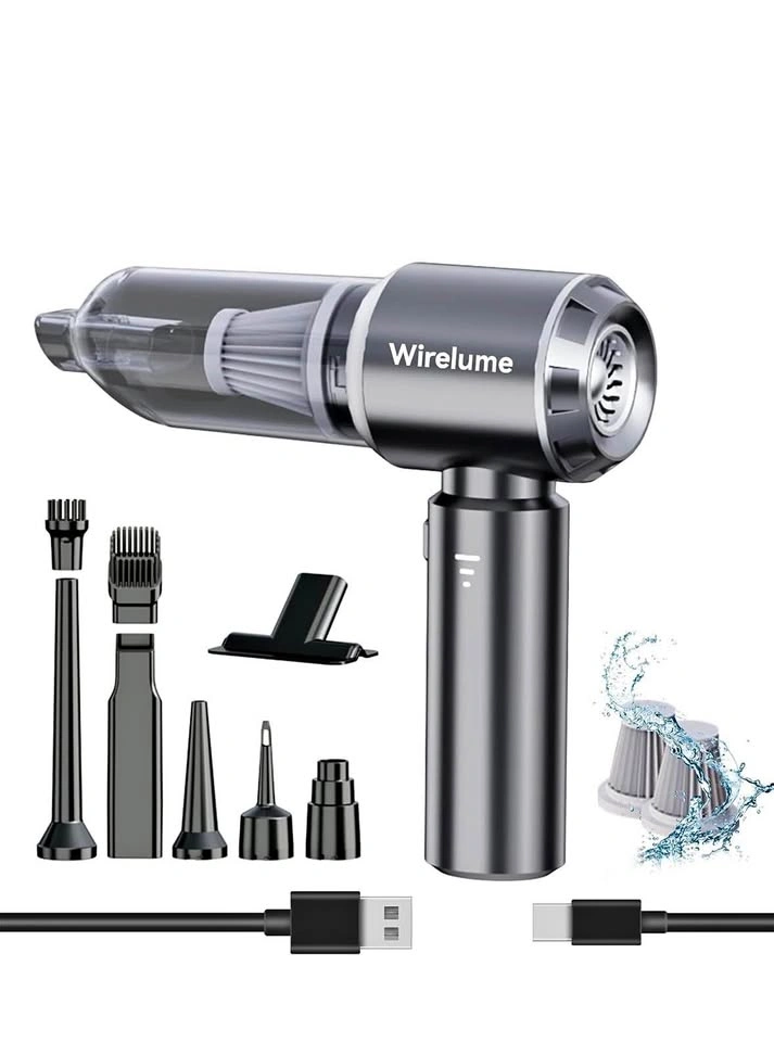 Open Box Wirelume Cordless Handheld Vacuum – Car & Home Vacuum