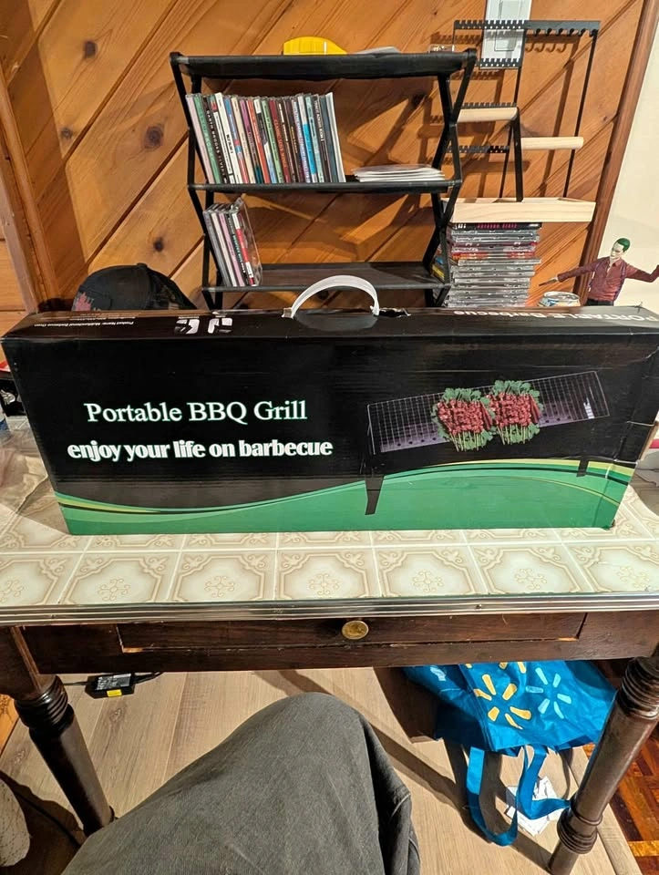 Portable BBQ Grill Multifunctional Barbecue Oven