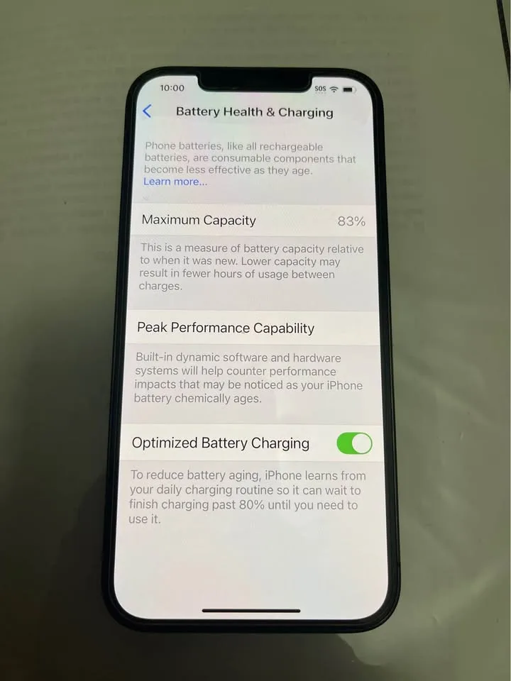 Unlocked IPhone 12 Pro Max 128 GB w/ Case LNIB image indicator(6)