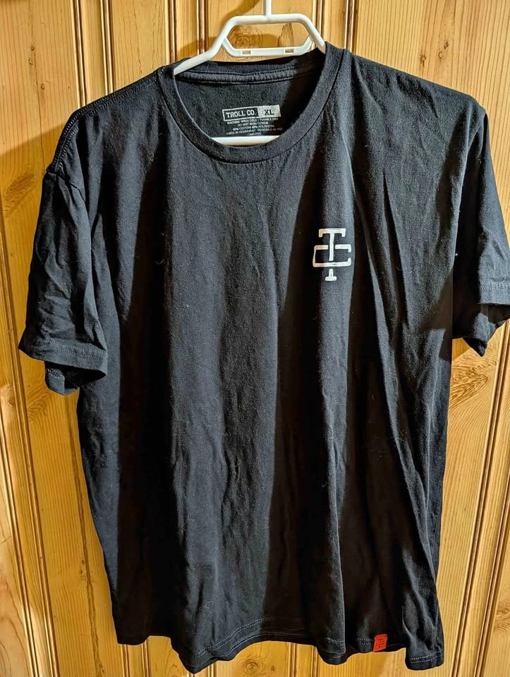 Troll Co. Clothing 'Working Harder Than An Ugly Stripper' T-Shir