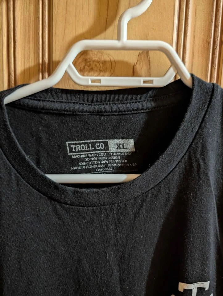 Troll Co. Clothing 'Working Harder Than An Ugly Stripper' T-Shir - photo 3