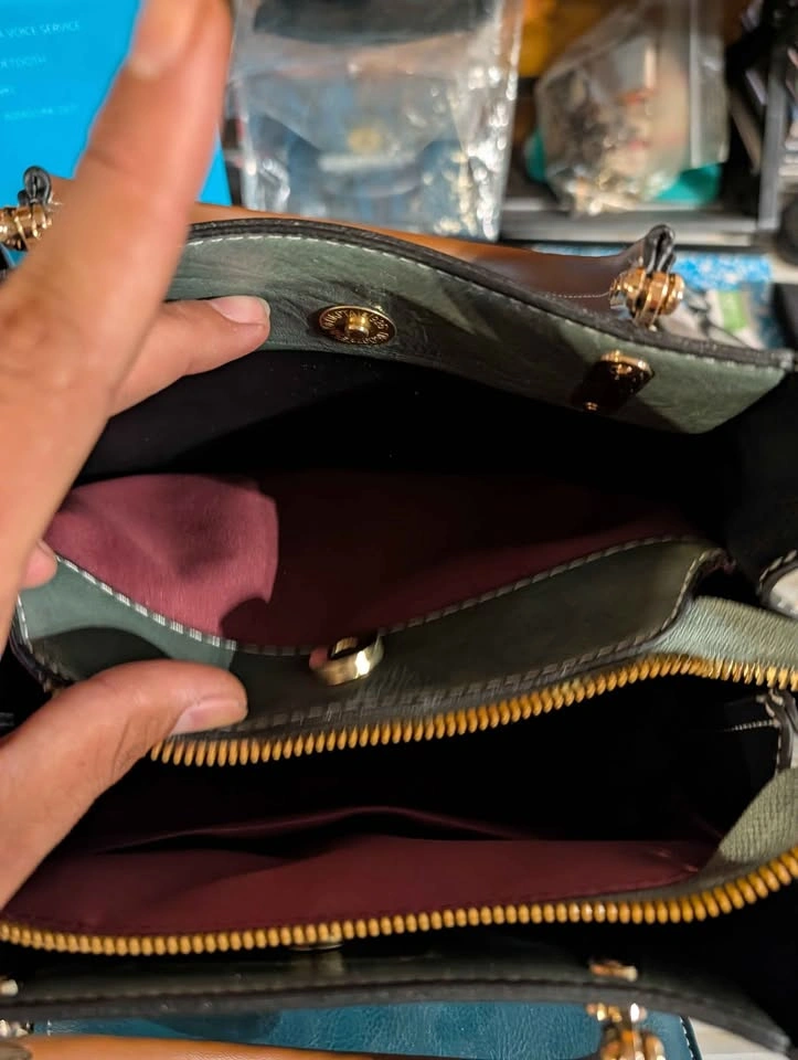 Fashion & Bag Handbag and Matching Wallet Set - photo 4