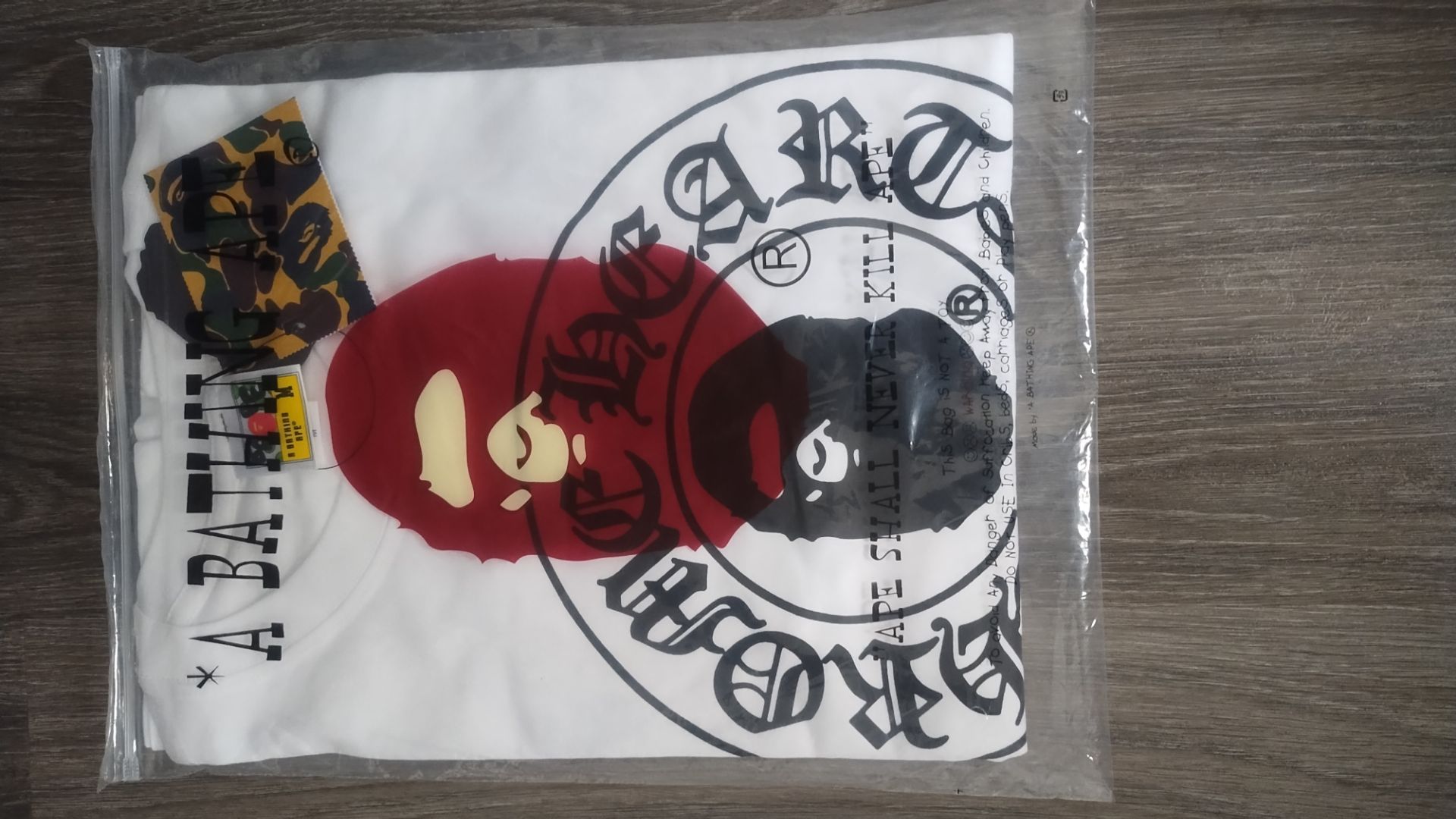 A Bathing Ape BAPE x Chrome Hearts Shirt