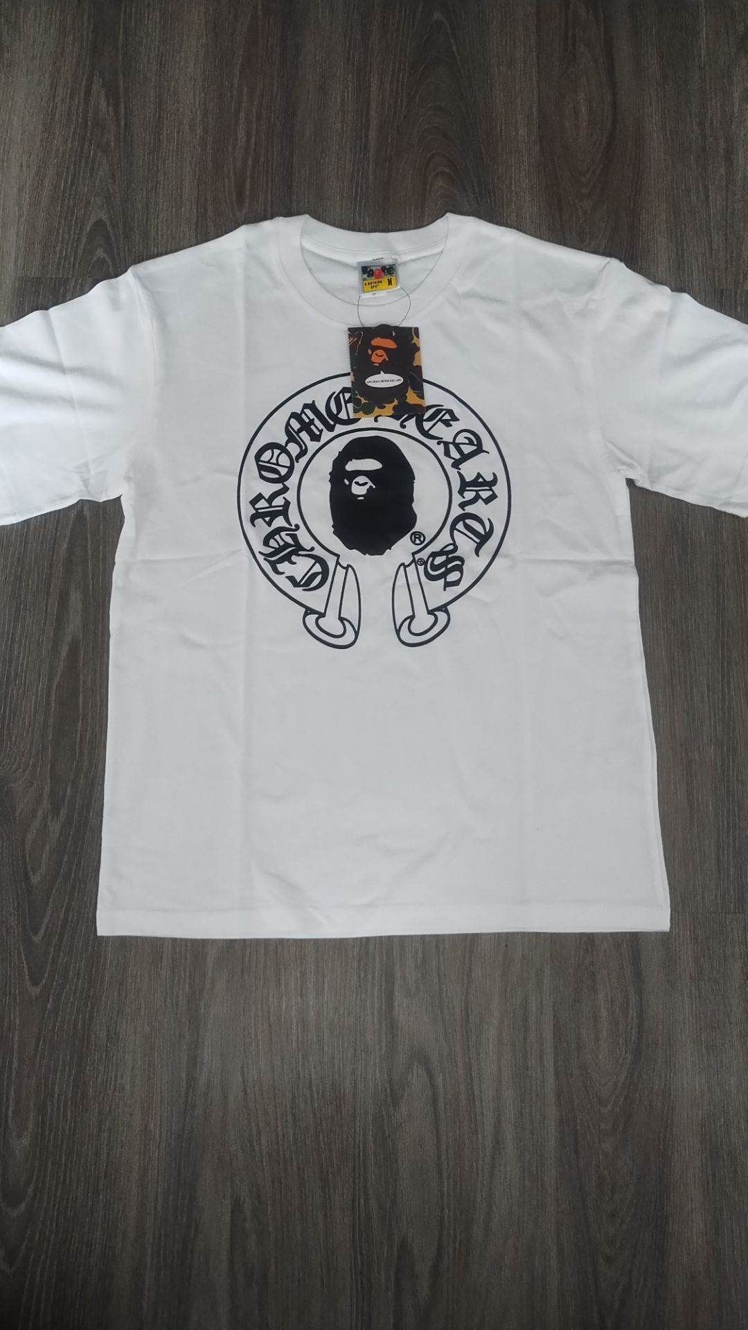 A Bathing Ape BAPE x Chrome Hearts Shirt - photo 2
