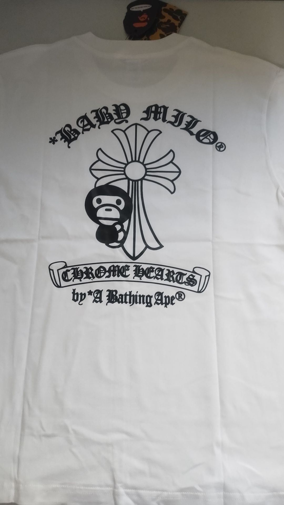A Bathing Ape BAPE x Chrome Hearts Shirt - photo 3