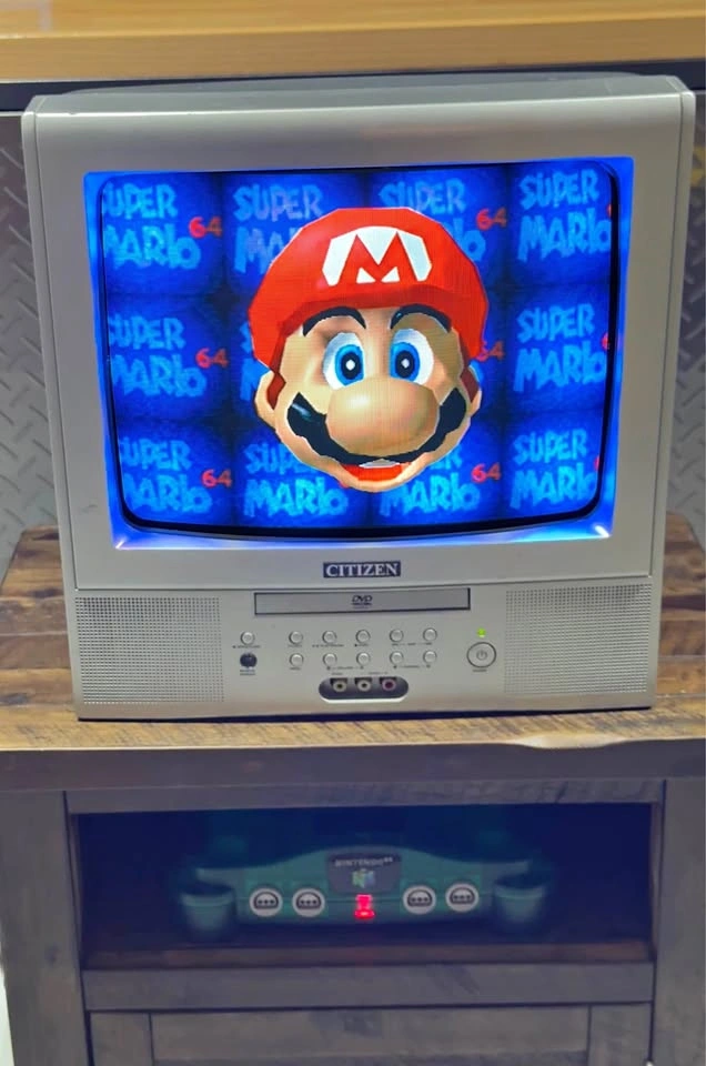 Citizen 13” CRT TV/DVD Combo
