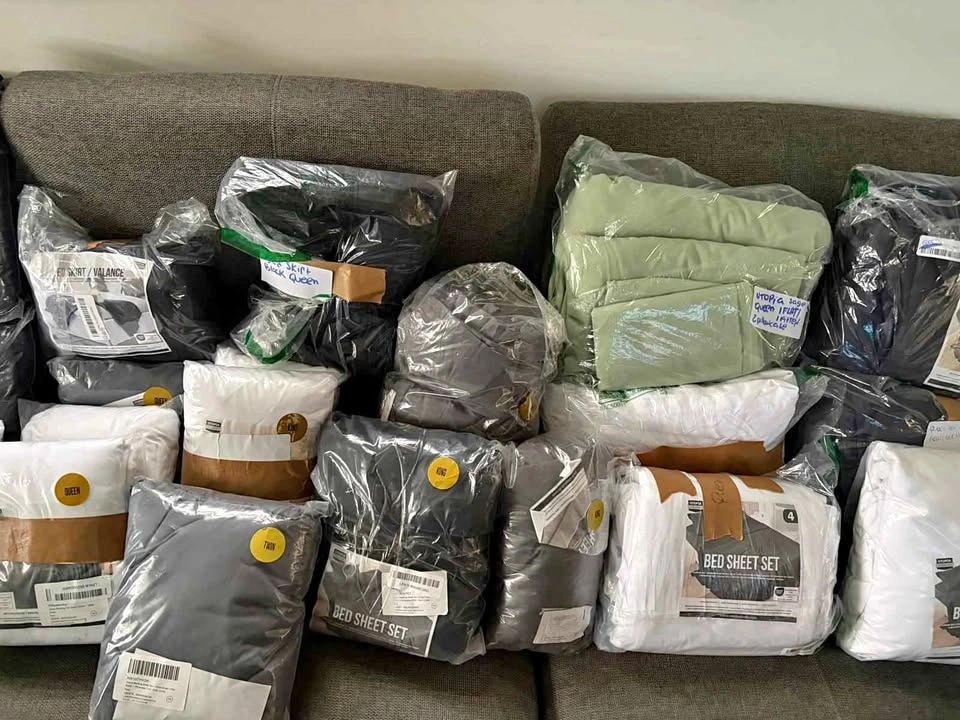 Bedding Sheet Set HUGE LOT! All NEW (King, Queen, Twin, Full)