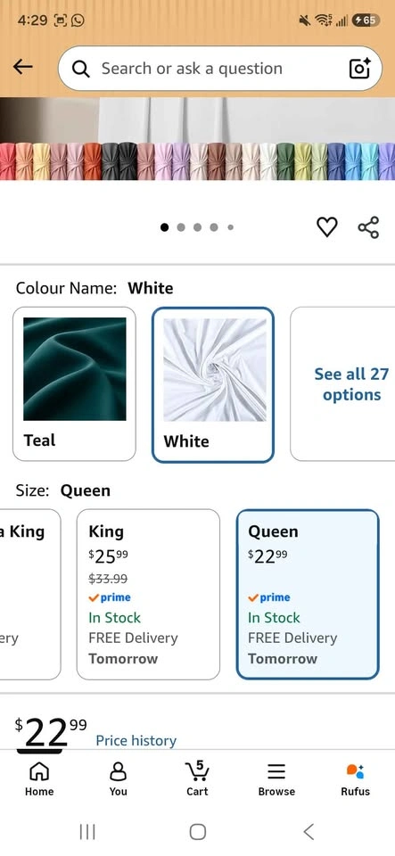 Bedding Sheet Set HUGE LOT! All NEW (King, Queen, Twin, Full) - photo 3