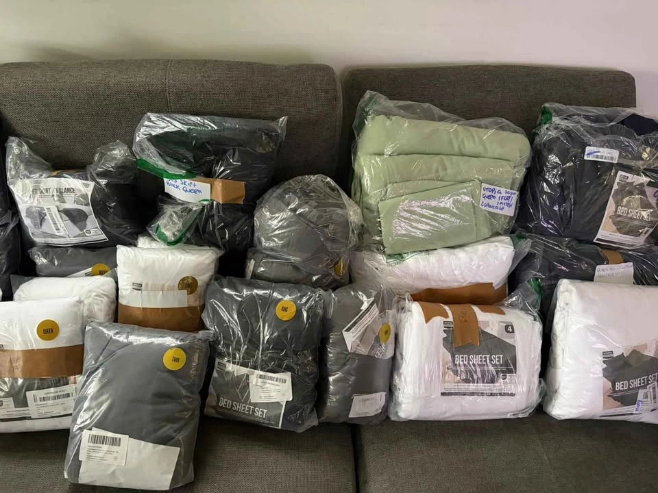 Bedding Sheet Set HUGE LOT! All NEW (King, Queen, Twin, Full) - photo 4