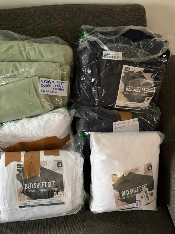 Bedding Sheet Set HUGE LOT! All NEW (King, Queen, Twin, Full) - photo 5