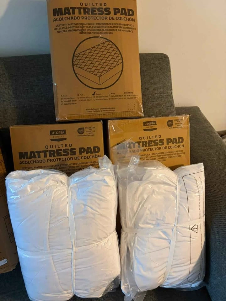 Quilted Mattress Protector NOT Waterproof NEW King and Queen - photo 5