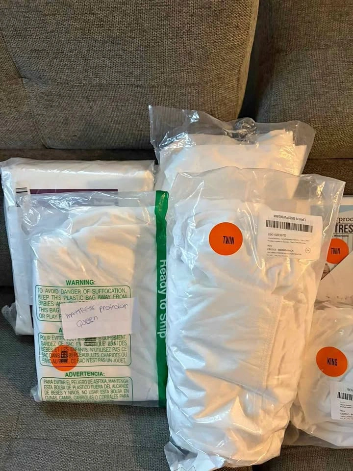 Waterproof Pillow and Mattress Protectors