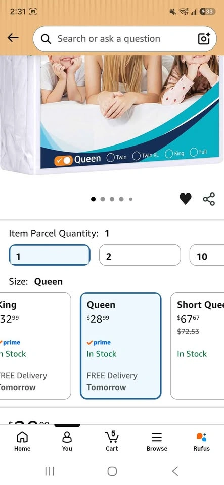 Waterproof Pillow and Mattress Protectors - photo 3