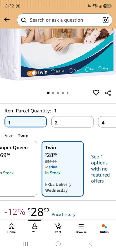 Waterproof Pillow and Mattress Protectors - photo 4
