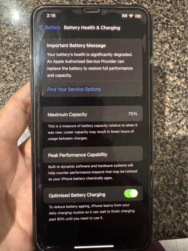Iphone 11 Pro Max- 256GB - photo 4