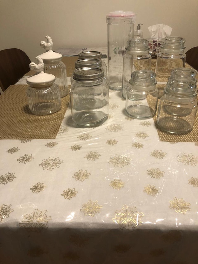 Kitchen Glass Canisters - photo 2