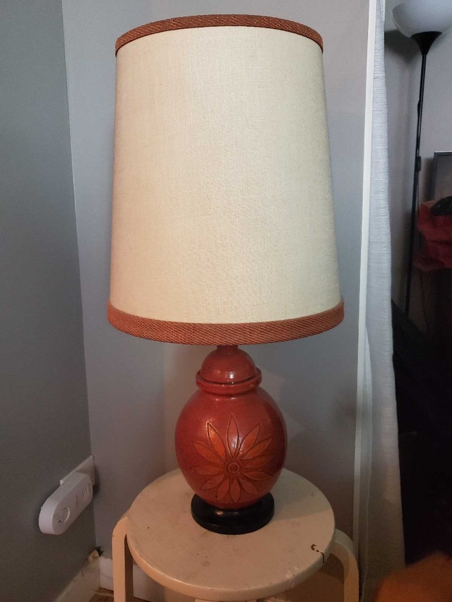 Matching Antique Table Lamps