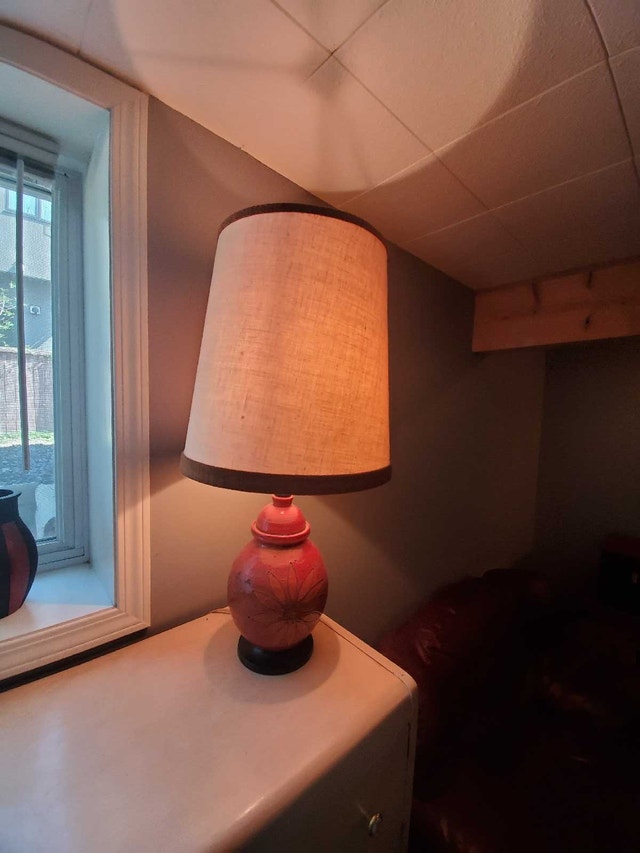 Matching Antique Table Lamps - photo 2