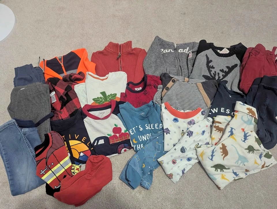 3T Boys Clothing Lot - Carter's, Old Navy, Gymboree - Lot 1