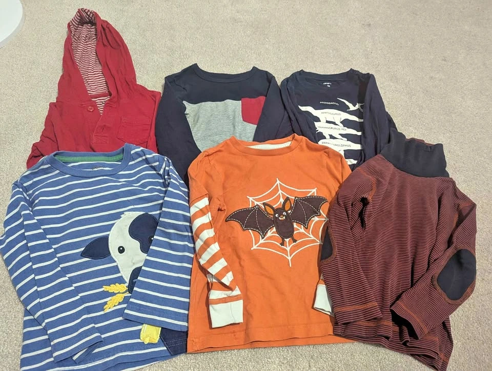 3T Toddler Boy's Clothing Lot - Carter's, Gymboree, Gap, OshKosh