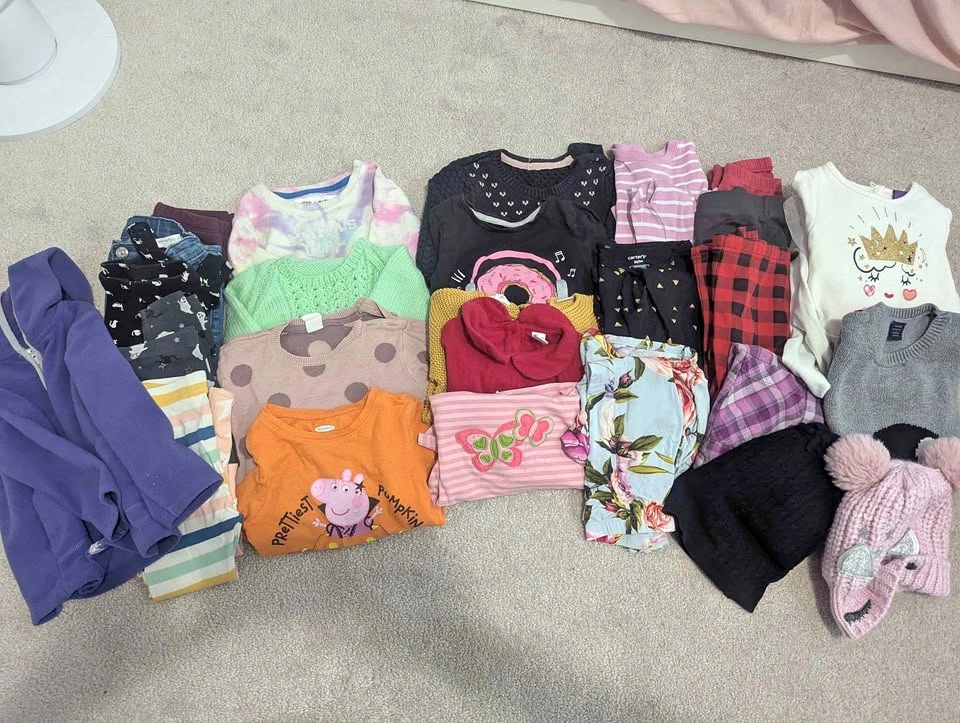 3T Toddler Girl's Clothing Lot#2 - Fall/Winter
