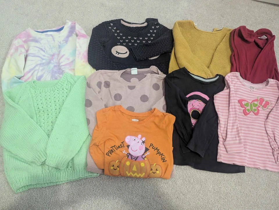 3T Toddler Girl's Clothing Lot#2 - Fall/Winter - photo 2