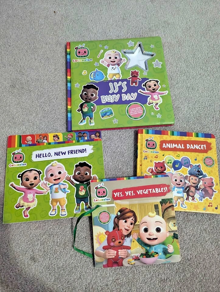 CoComelon Board Book Set of 4