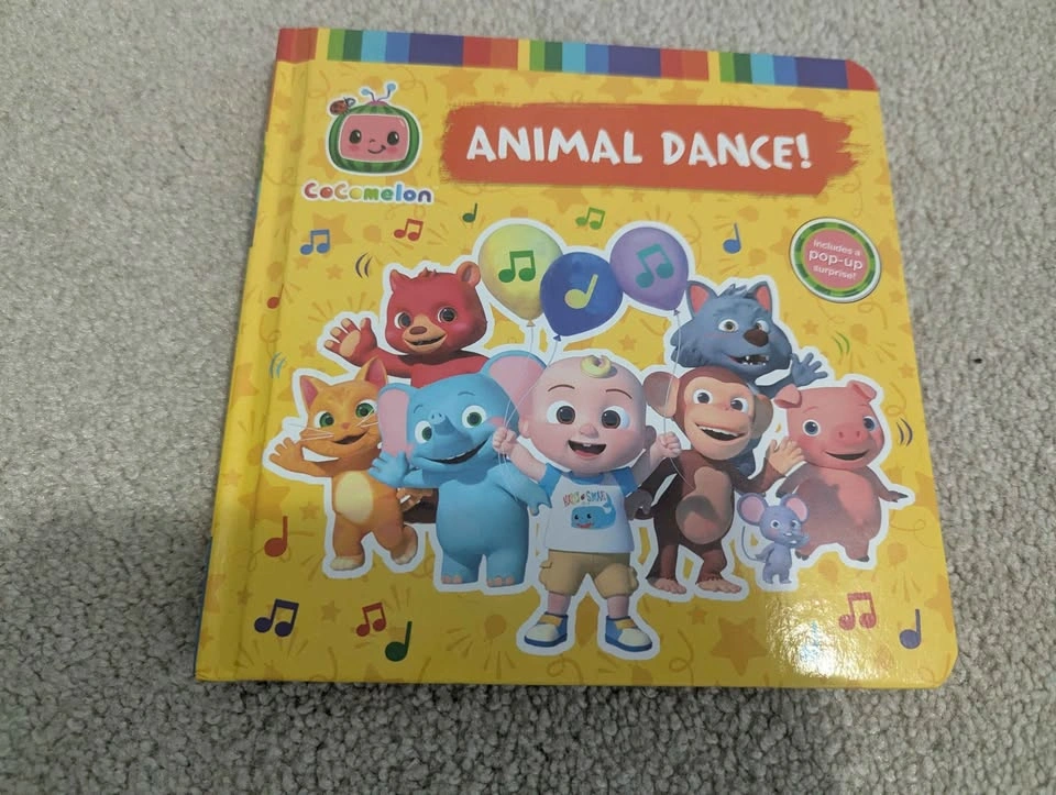 CoComelon Board Book Set of 4 - photo 2