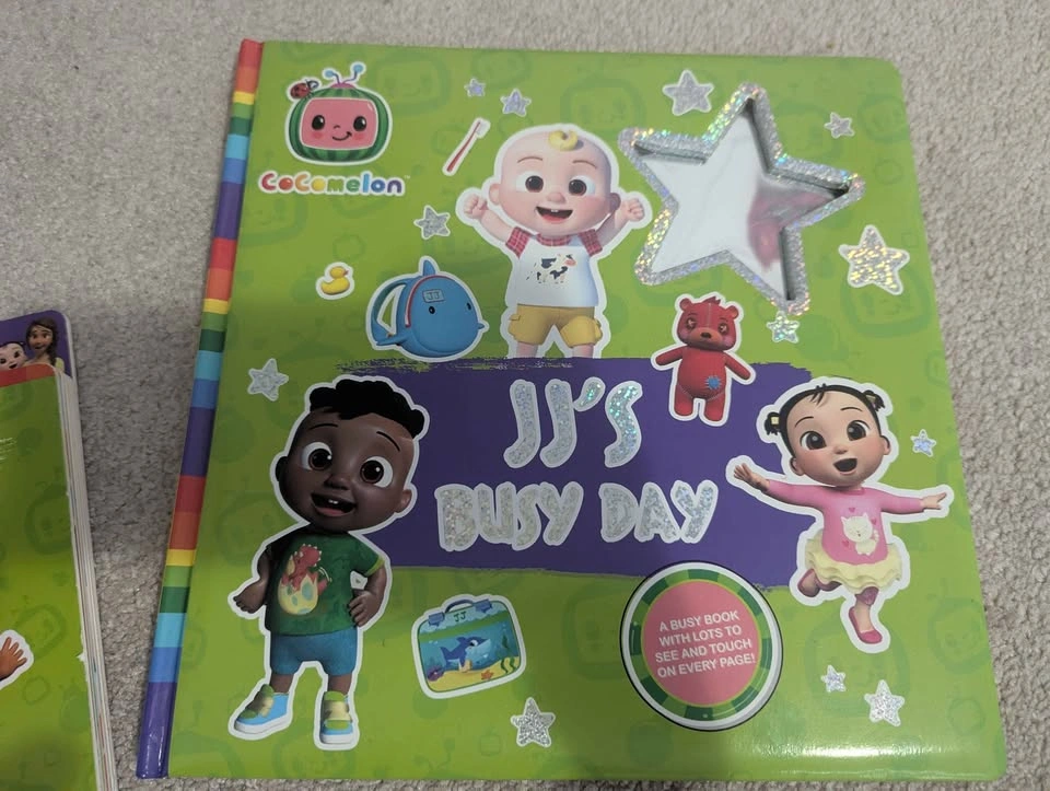 CoComelon Board Book Set of 4 - photo 3
