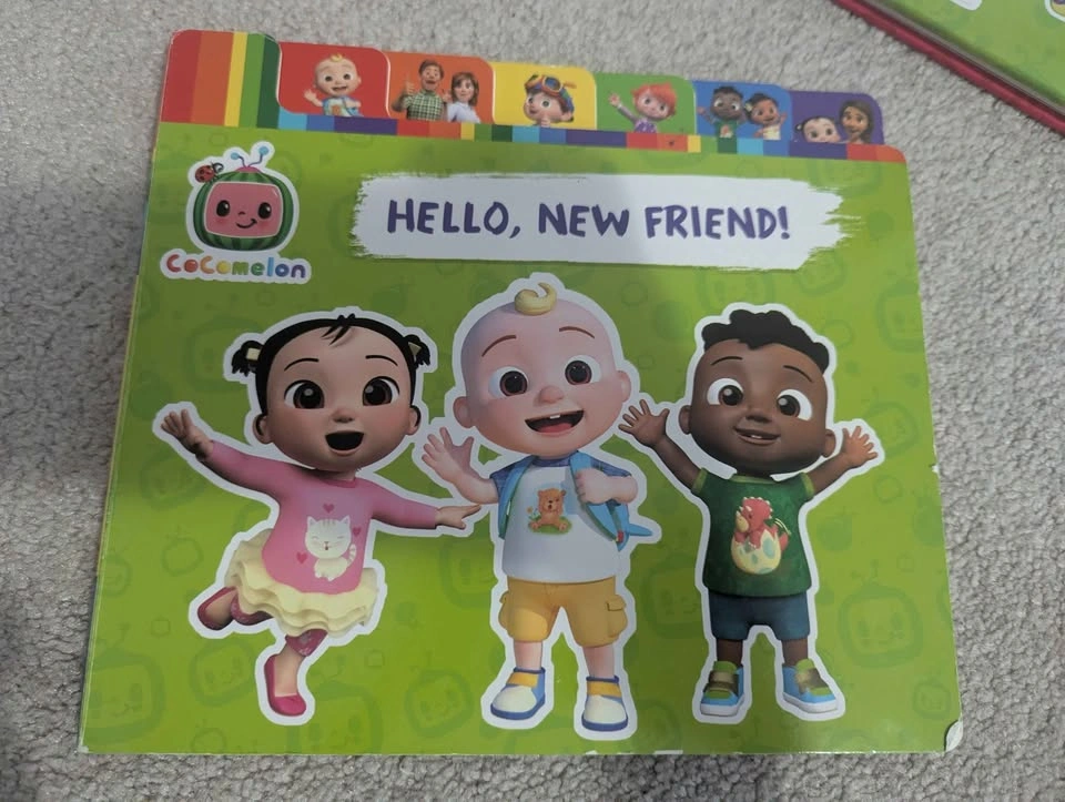 CoComelon Board Book Set of 4 - photo 4
