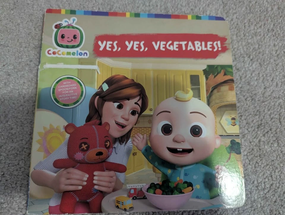 CoComelon Board Book Set of 4 - photo 5
