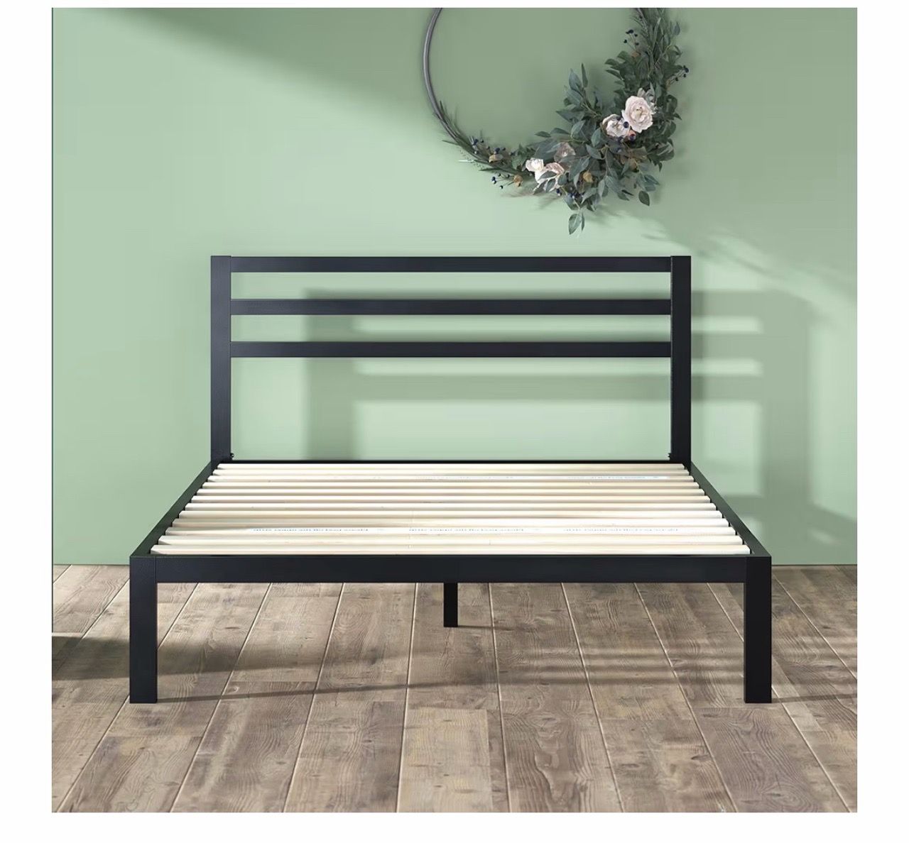 King Size Metal Bed with Mattress - photo 3