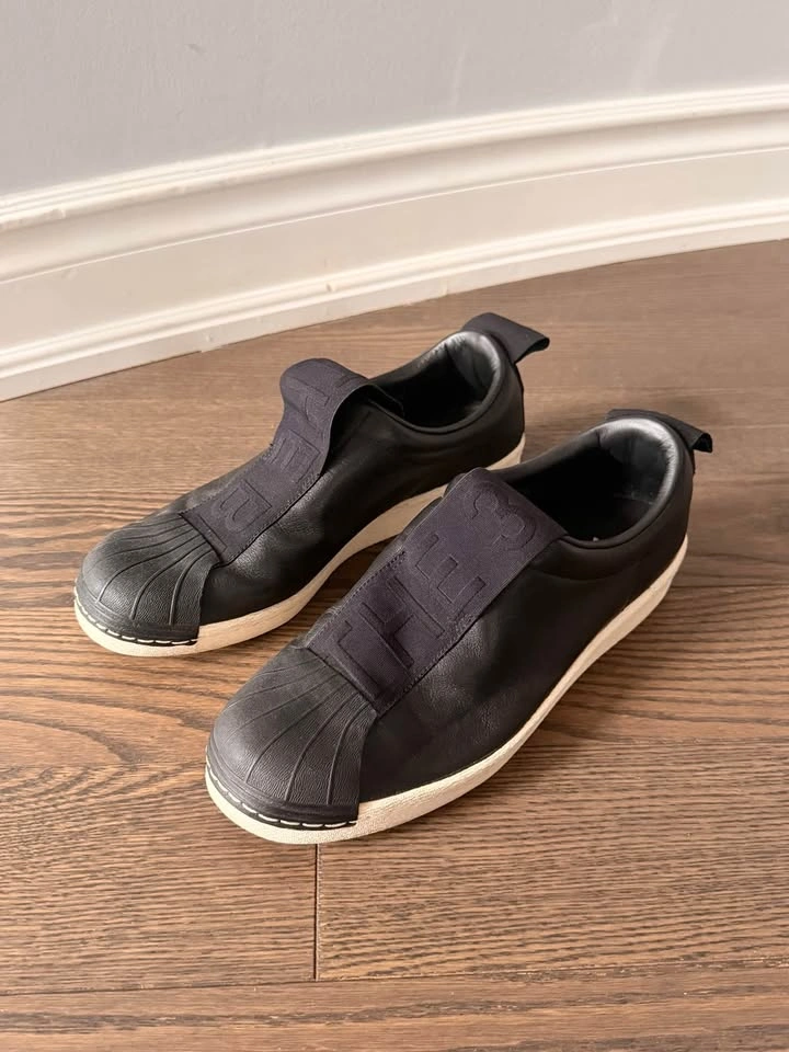 Adidas Superstar BW3S Slip-On 'Black Off White' - photo 2