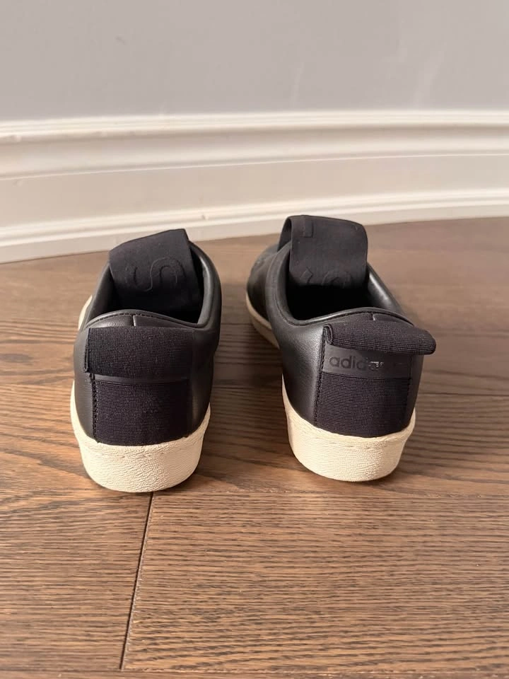 Adidas Superstar BW3S Slip-On 'Black Off White' - photo 3