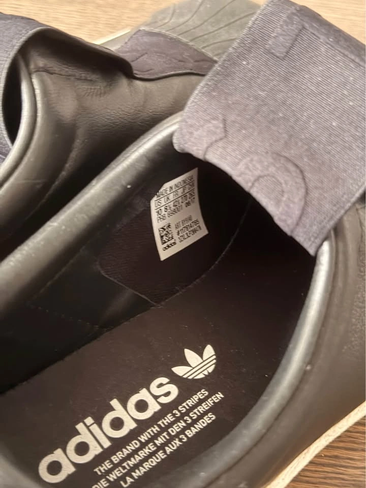 Adidas Superstar BW3S Slip-On 'Black Off White' - photo 5