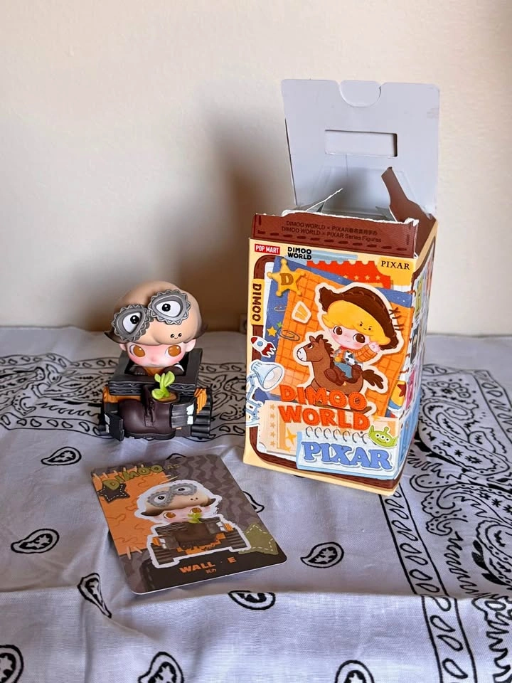 DIMOO WORLD × PIXAR Series Figure - Wall-E