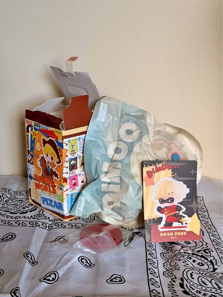 DIMOO WORLD × PIXAR Series Figure - Dash Parr
