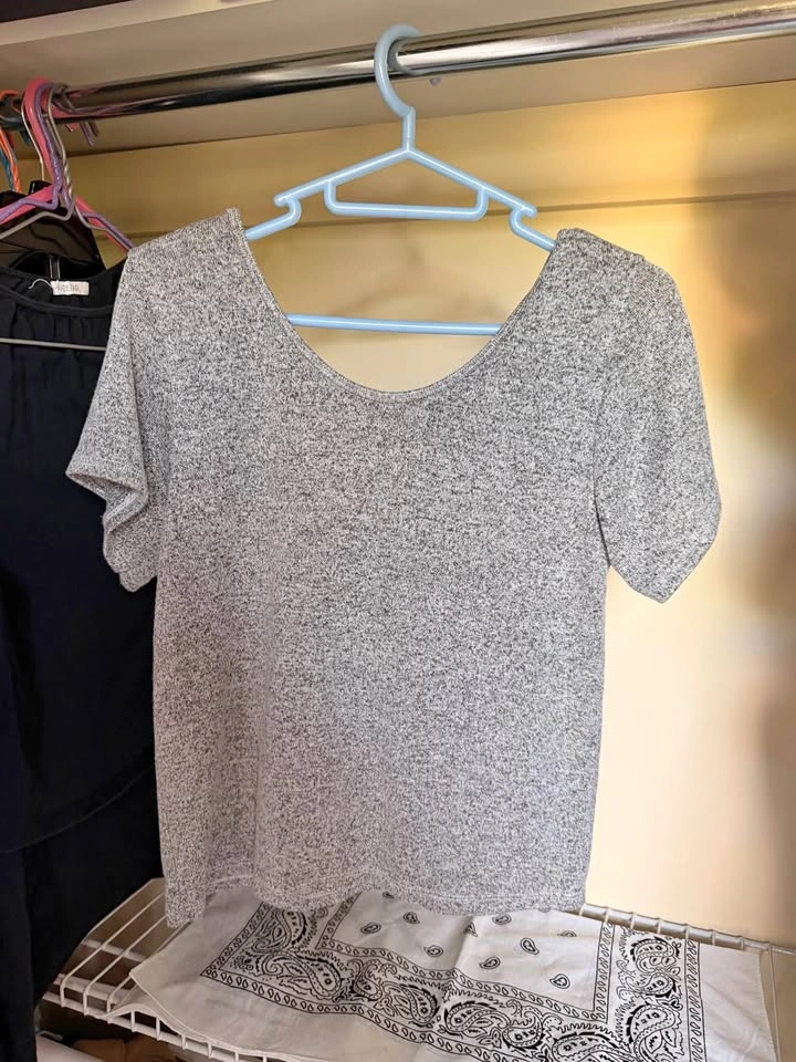 Basic Grey Top