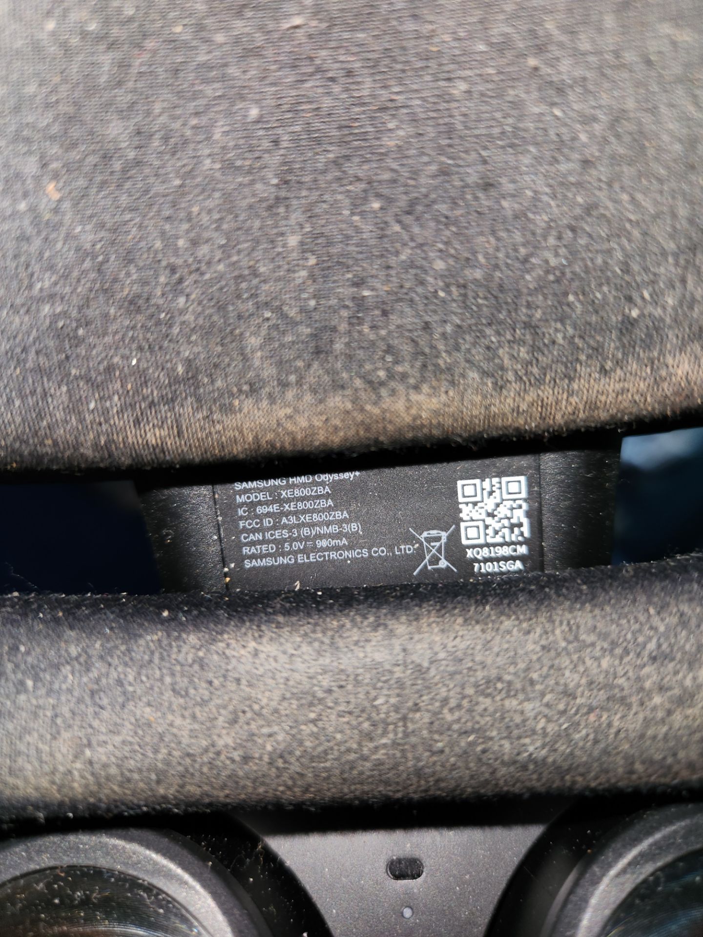 Samsung Odyssey+ VR Headset - photo 5