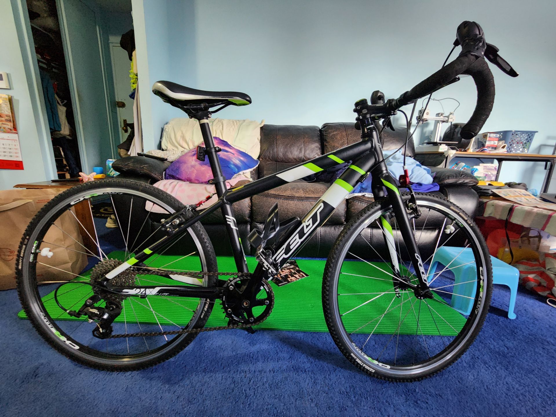 Felt F24X junior road/gravel/cyclocross bike