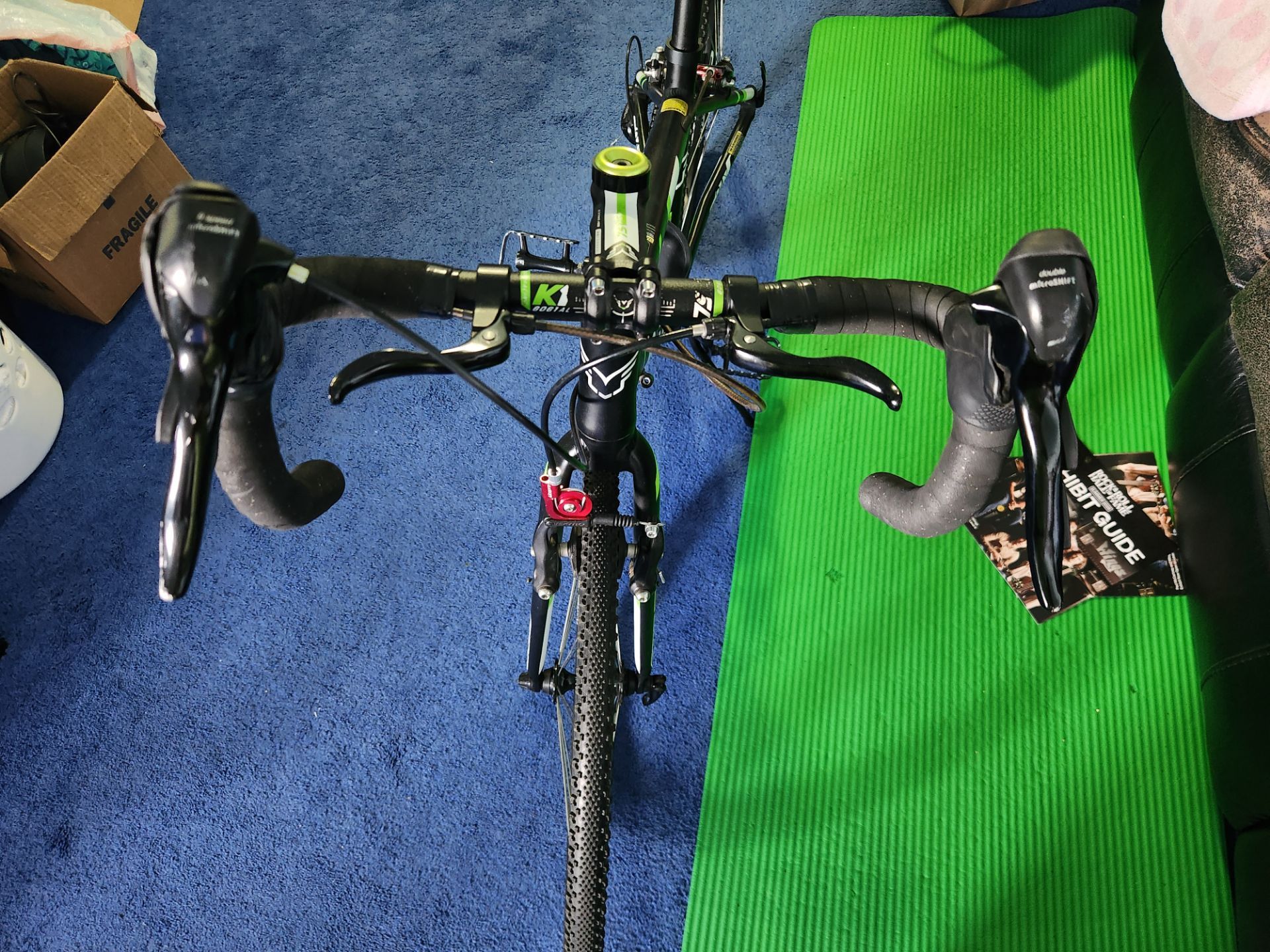 Felt F24X junior road/gravel/cyclocross bike - photo 2