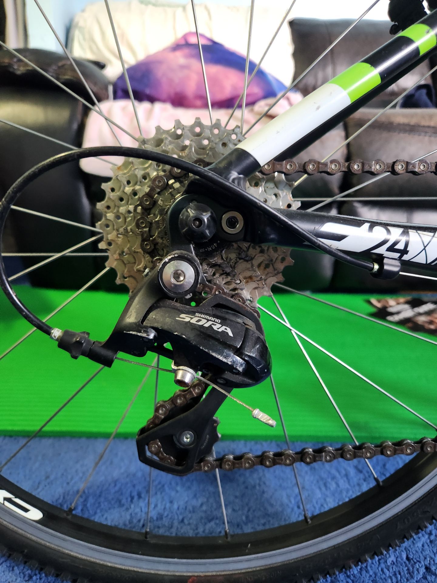 Felt F24X junior road/gravel/cyclocross bike - photo 4