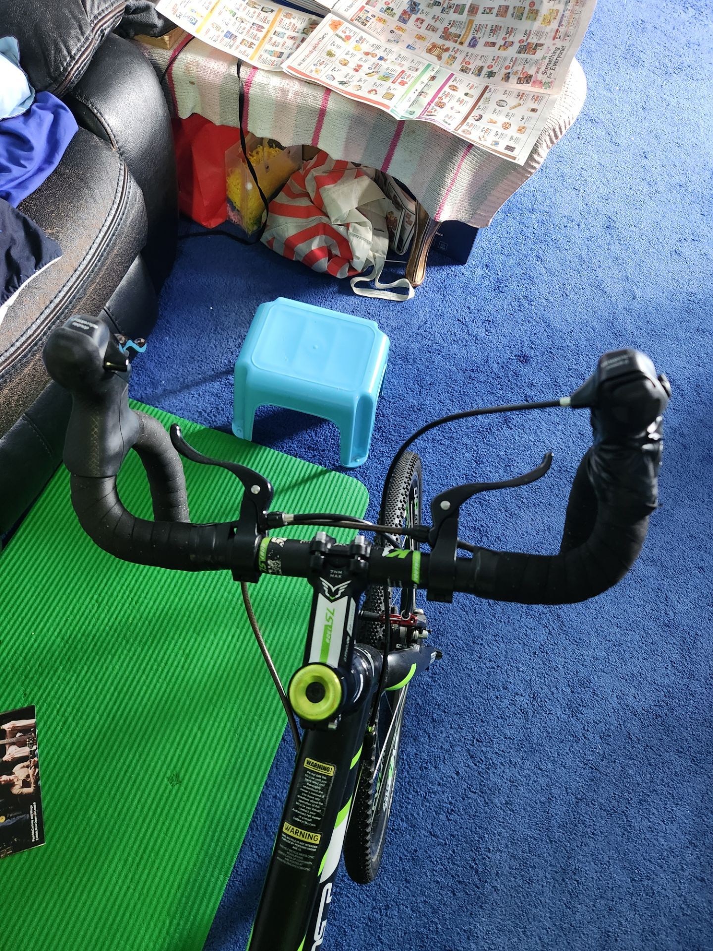 Felt F24X junior road/gravel/cyclocross bike - photo 5