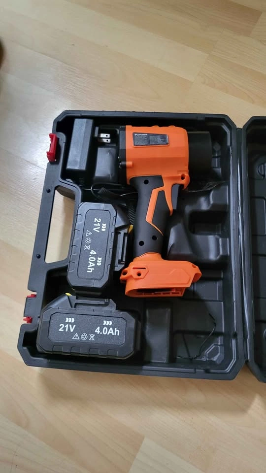 Leaf Blower - Purcoco 21V Cordless, With Case, 2 Batteries - photo 4