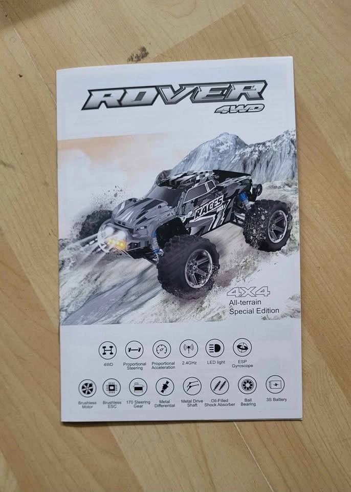 RC Car | DEERC 4WD 8618 Brushless - photo 2