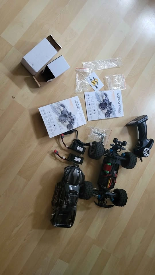 RC Car | DEERC 4WD 8618 Brushless - photo 4