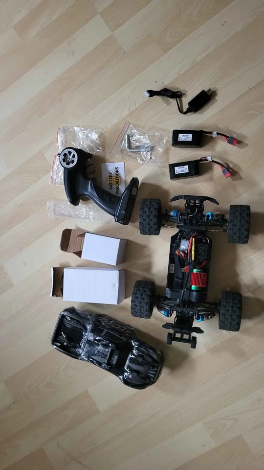 RC Car | DEERC 4WD 8618 Brushless - photo 5